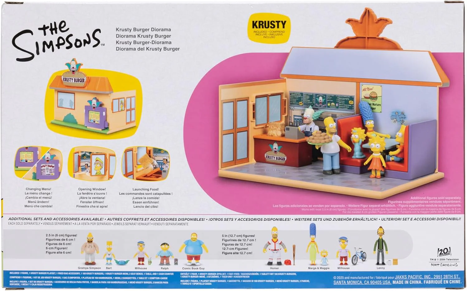 The Simpsons: Krusty Burger Playset - Image 3