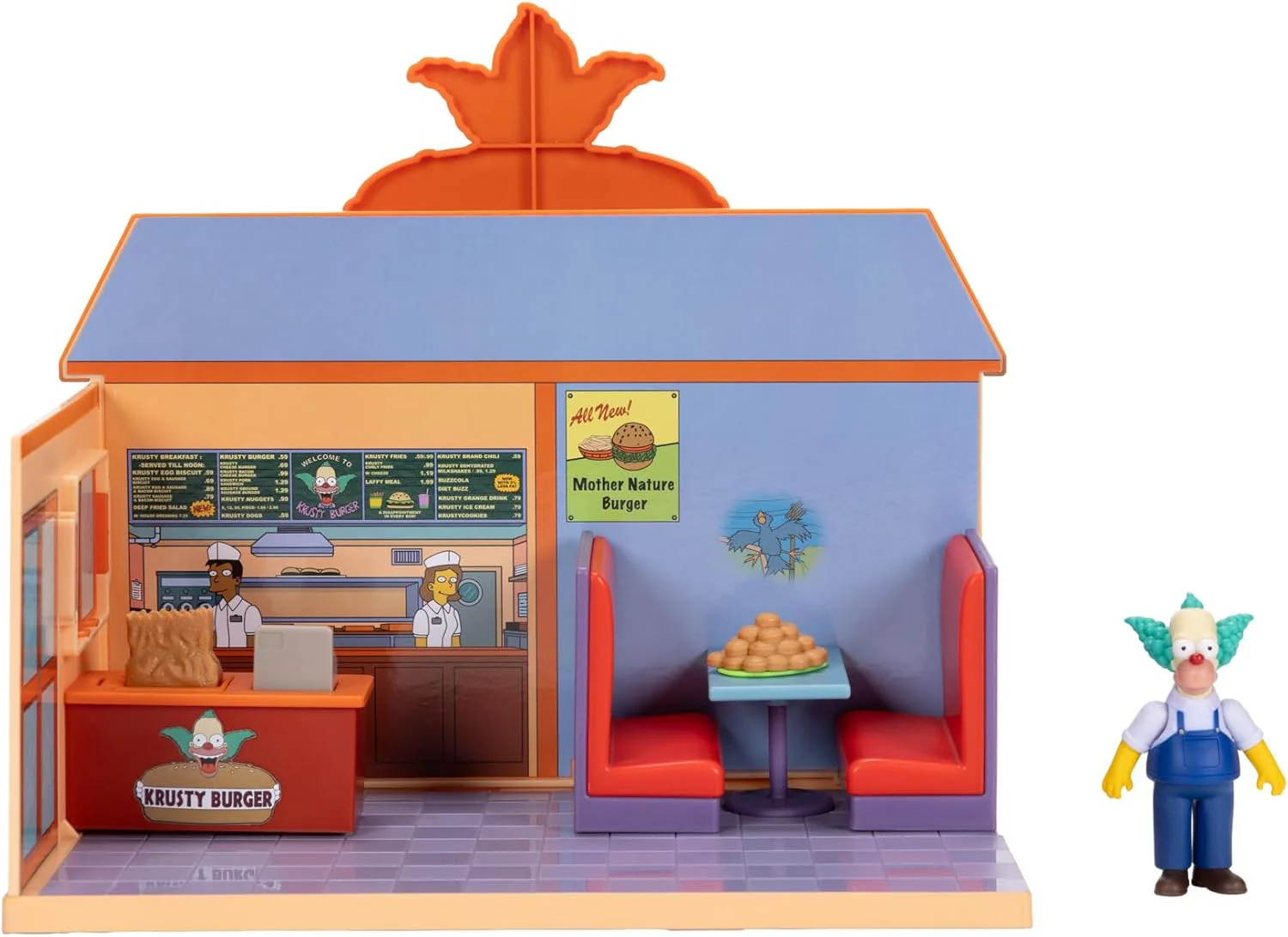 The Simpsons: Krusty Burger Playset - Image 4