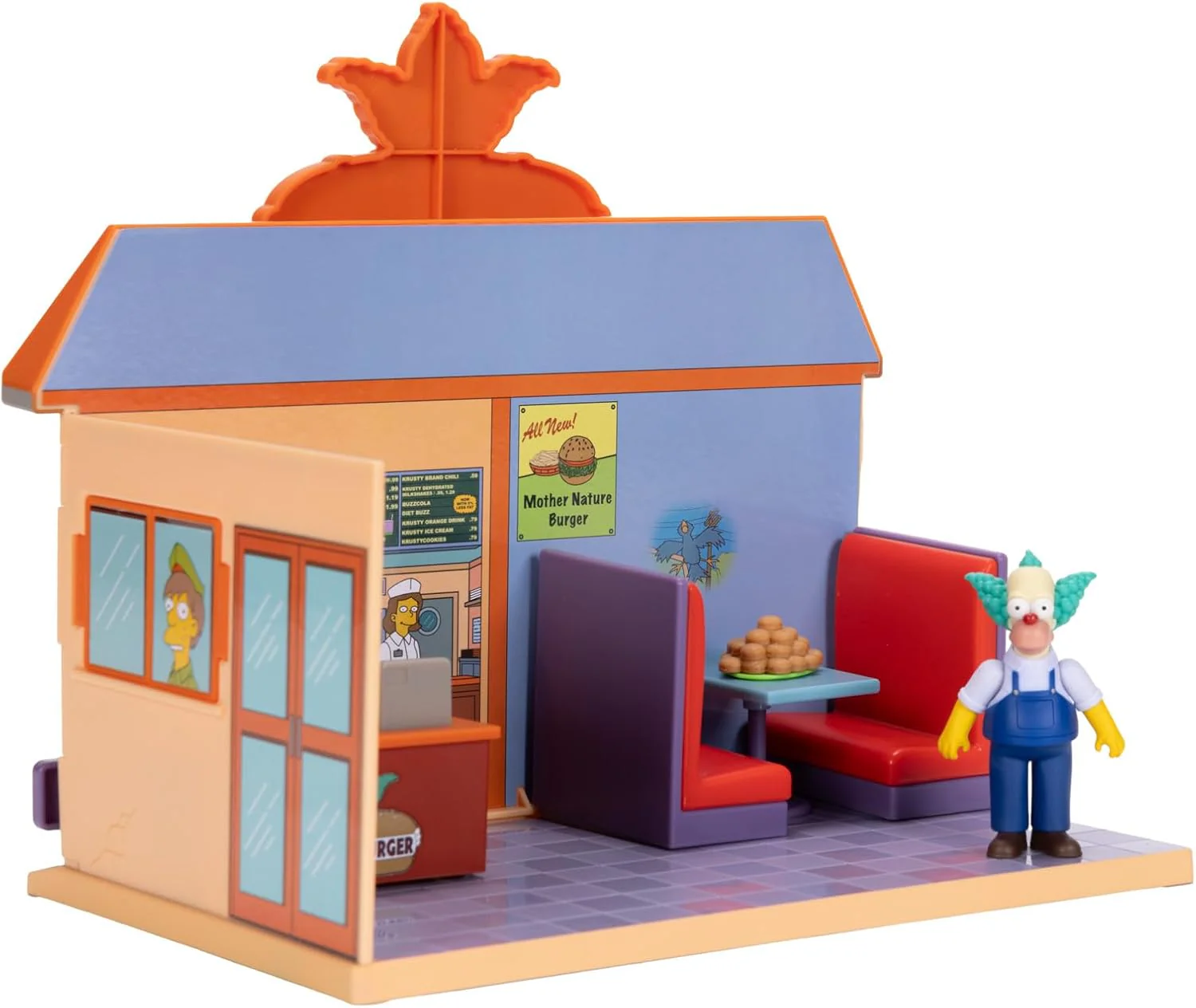 The Simpsons: Krusty Burger Playset - Image 5