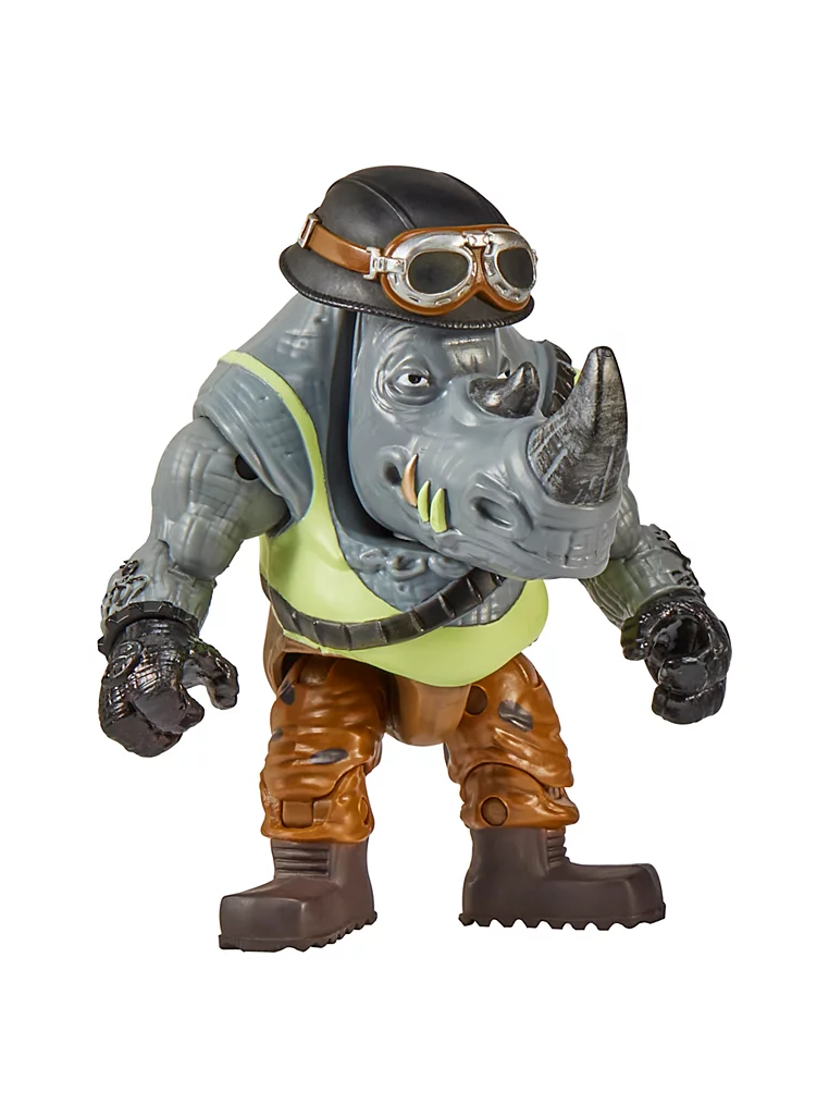 TMNT Mutant Mayhem Chopper with Rocksteady - Image 2