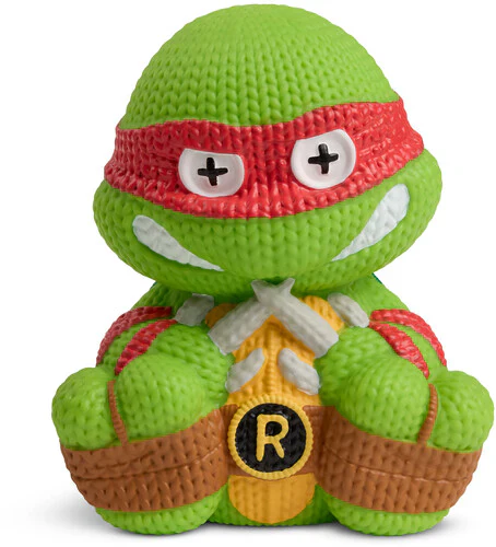 TMNT Raphael 357 Vinyl Figure from Handmade By Robots