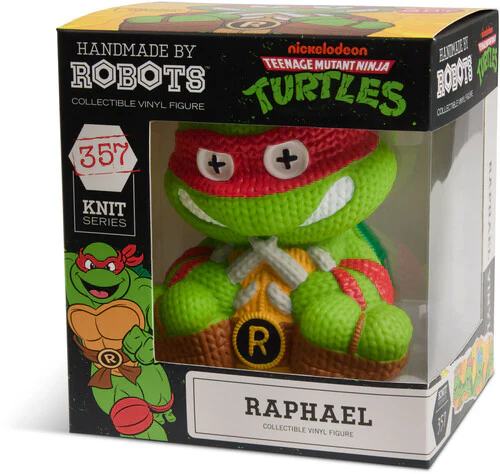 TMNT Raphael 357 Vinyl Figure from Handmade By Robots - Image 2