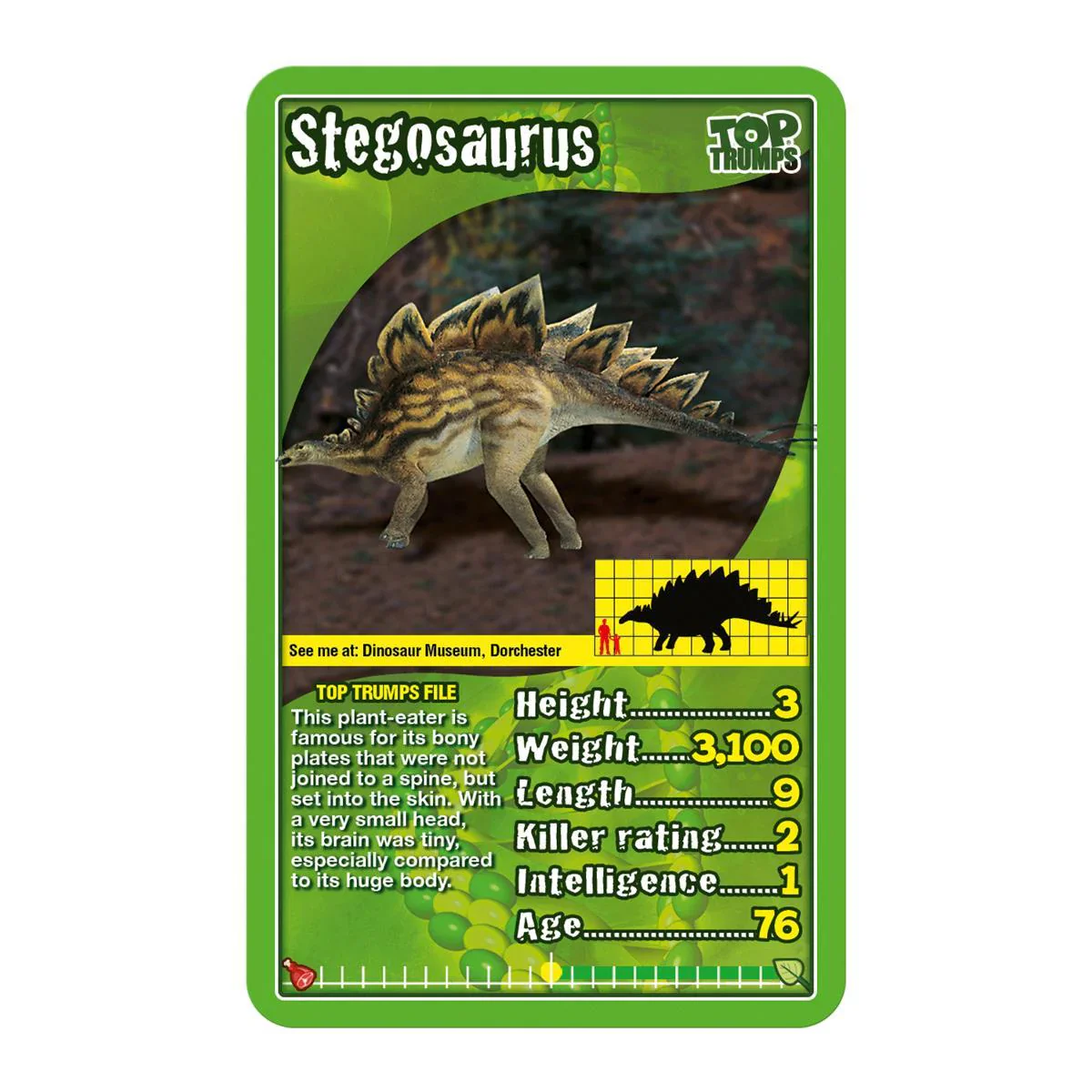 Top Trumps Dinosaur Classics Card Game - Image 3
