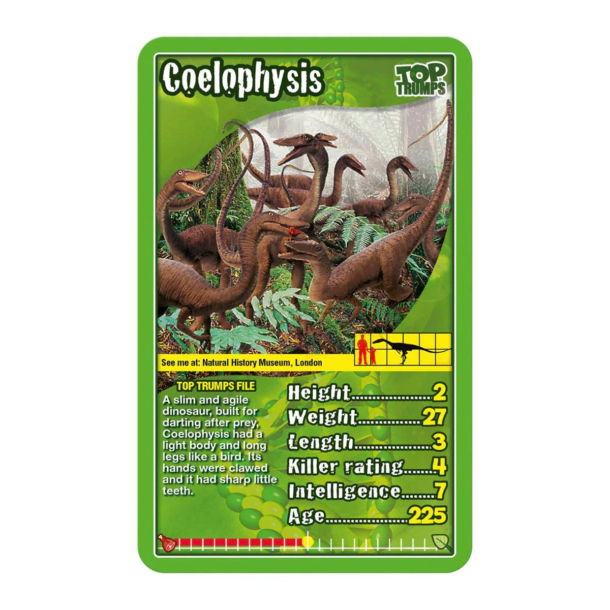 Top Trumps Dinosaur Classics Card Game - Image 4
