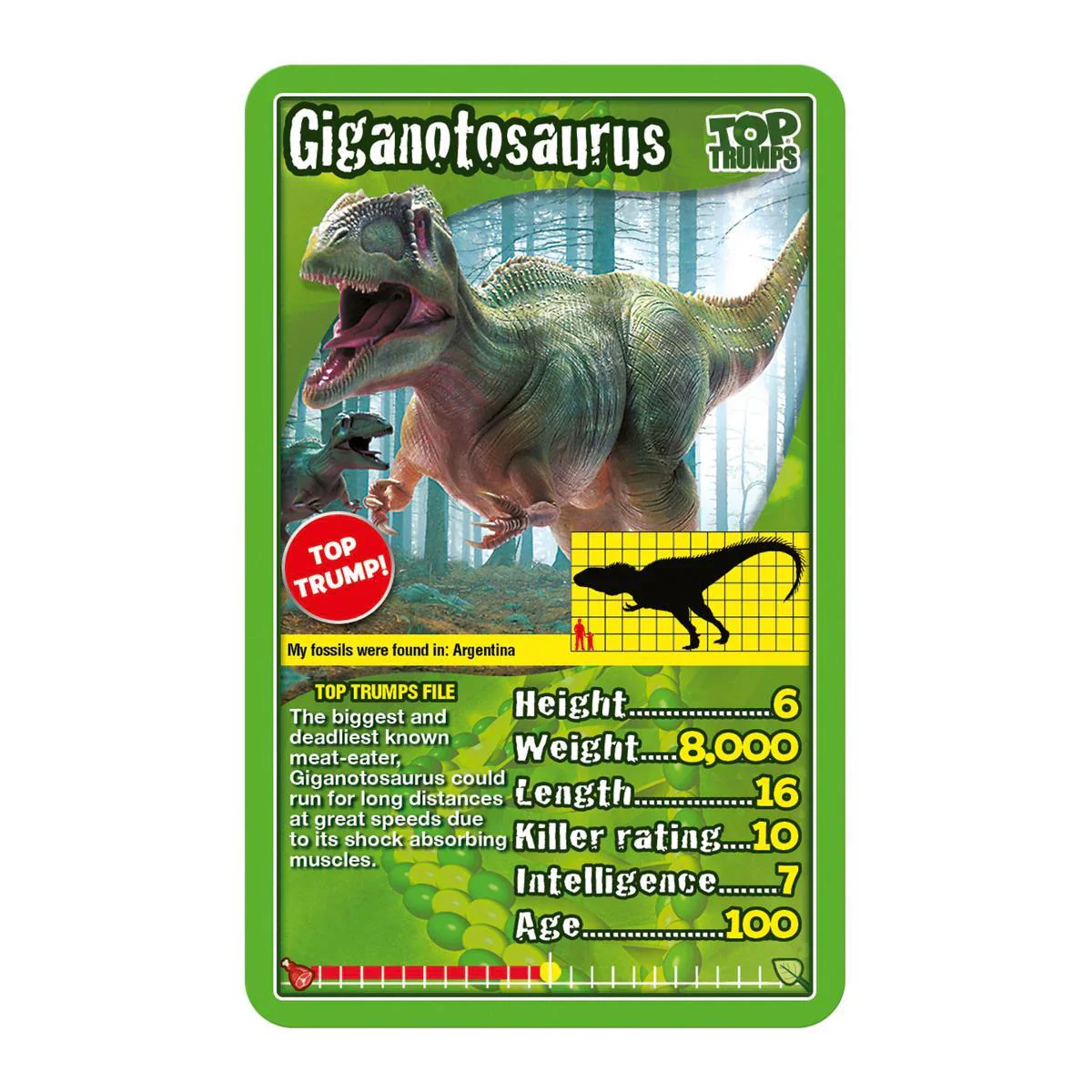 Top Trumps Dinosaur Classics Card Game - Image 5