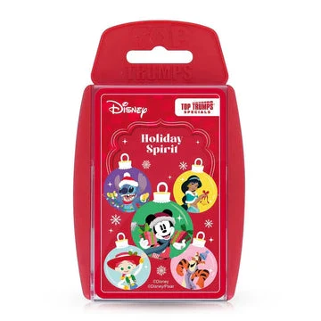Top Trumps Disney Holiday Spirit