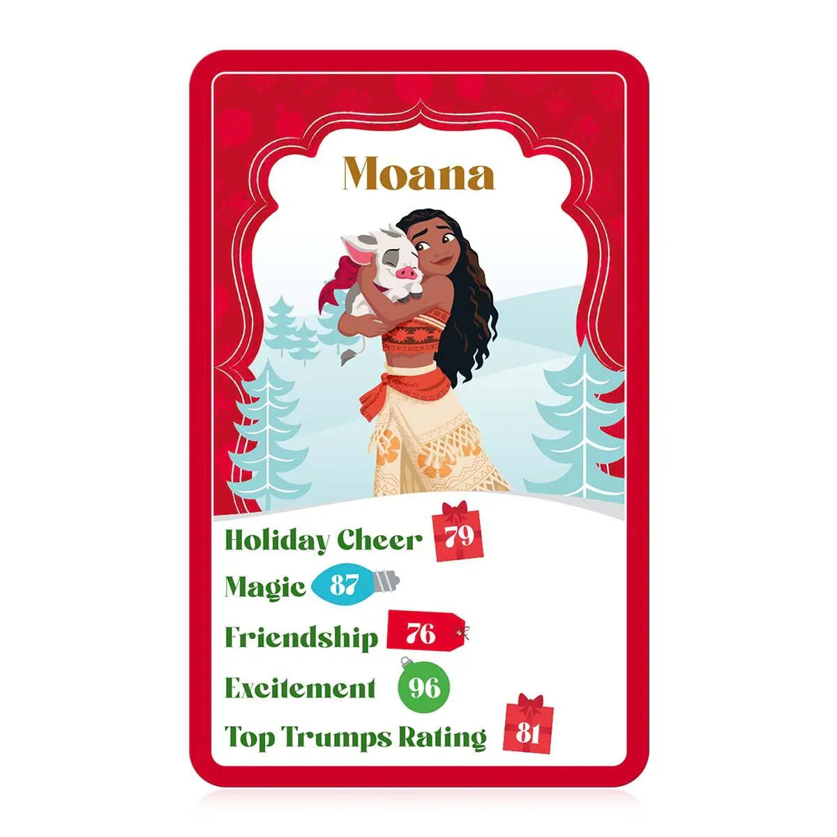 Top Trumps Disney Holiday Spirit - Image 4
