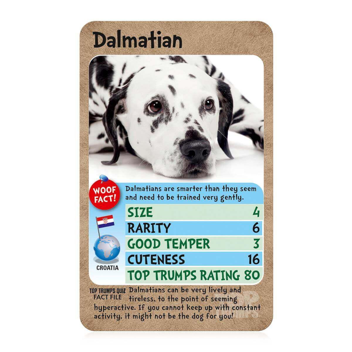 Top Trumps Dogs Card Game - Image 4