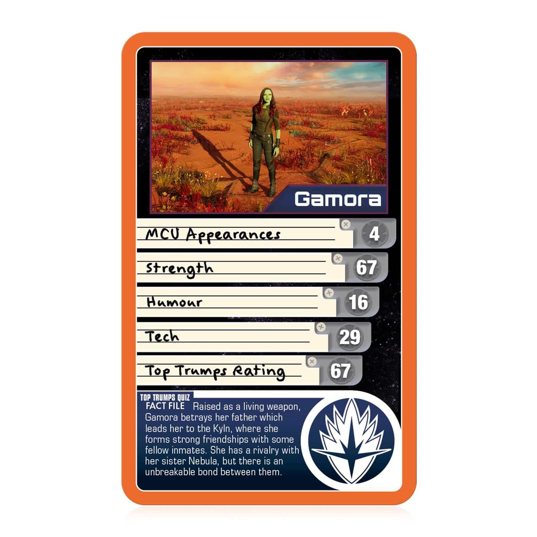 Top Trumps Guardians of the Galaxy Card Game - Image 3