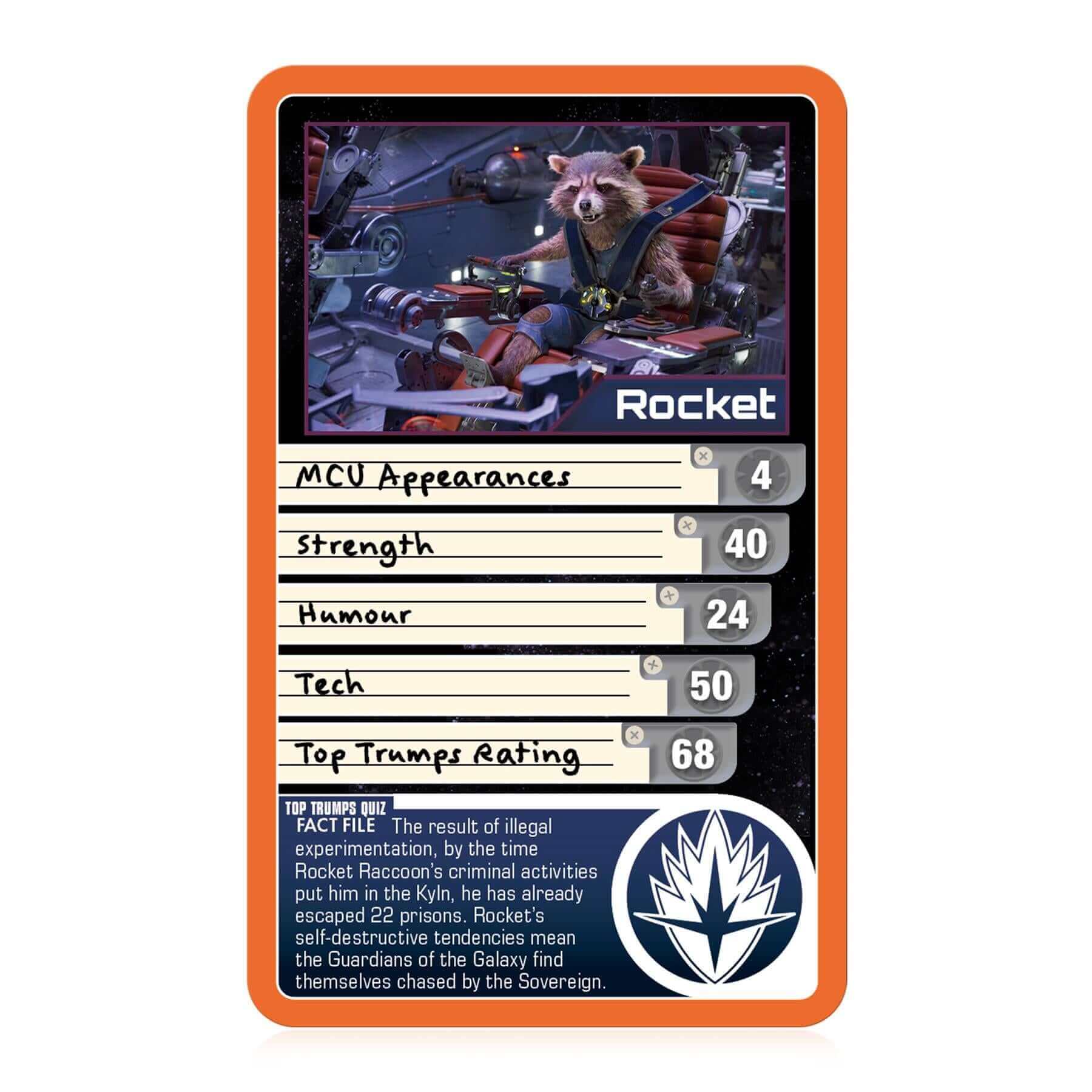 Top Trumps Guardians of the Galaxy Card Game - Image 4