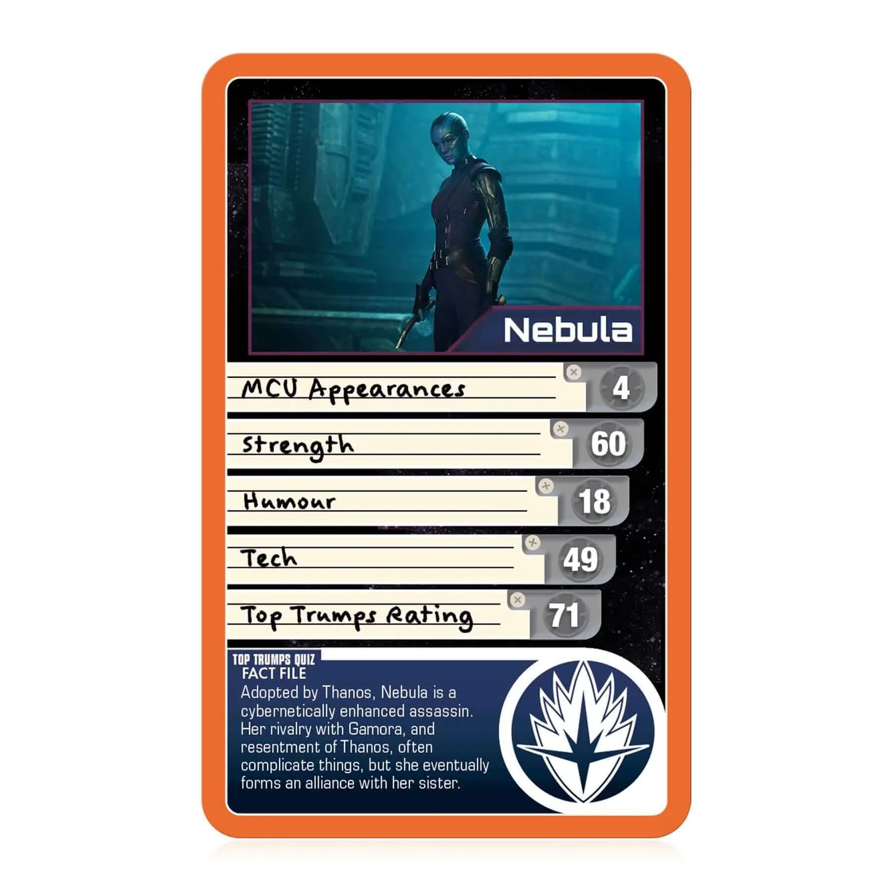 Top Trumps Guardians of the Galaxy Card Game - Image 5