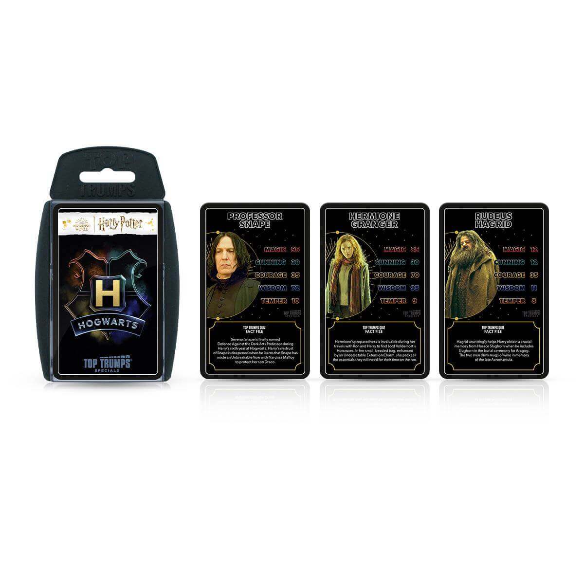 Top Trumps Harry Potter Heroes of Hogwarts Card Game - Image 2