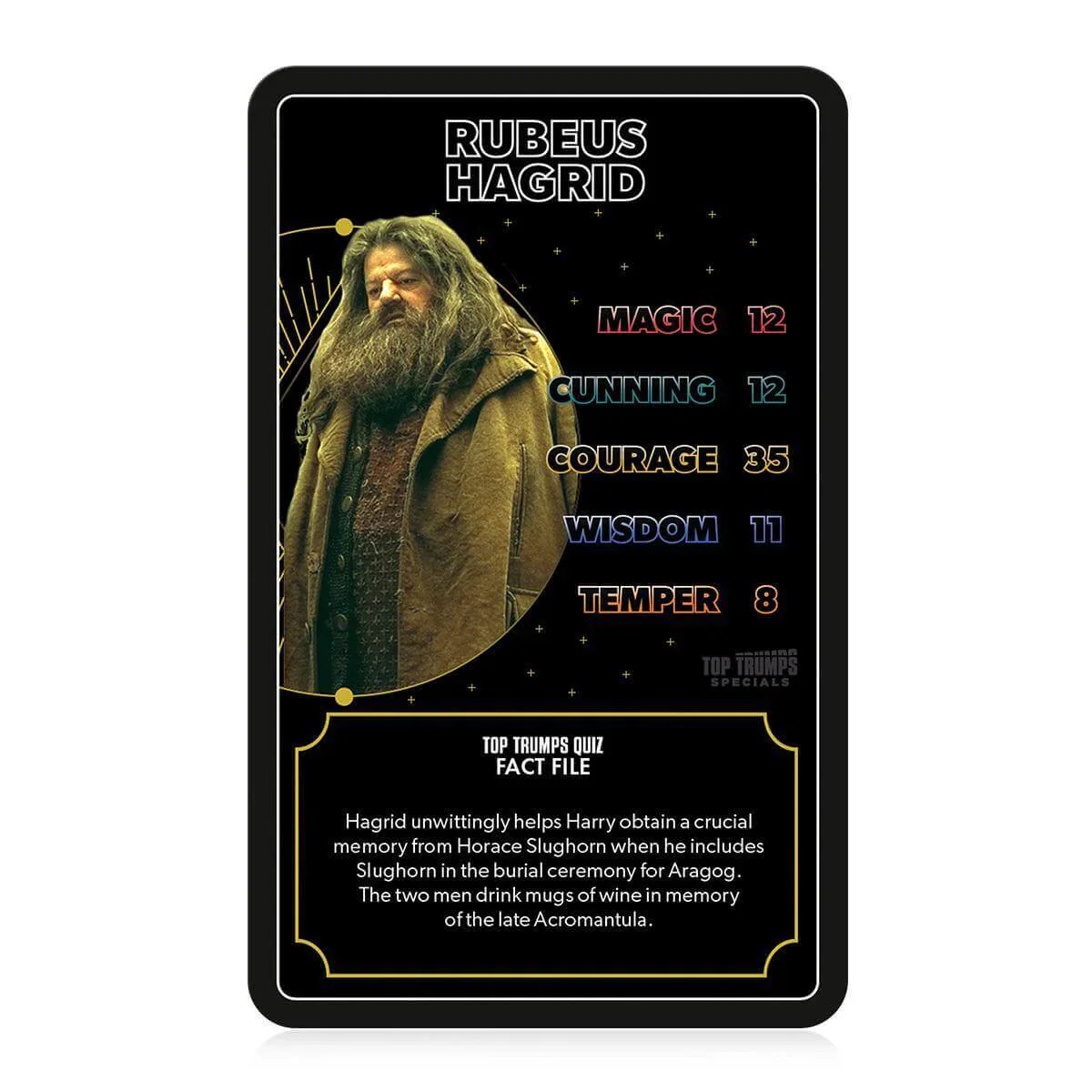 Top Trumps Harry Potter Heroes of Hogwarts Card Game - Image 3