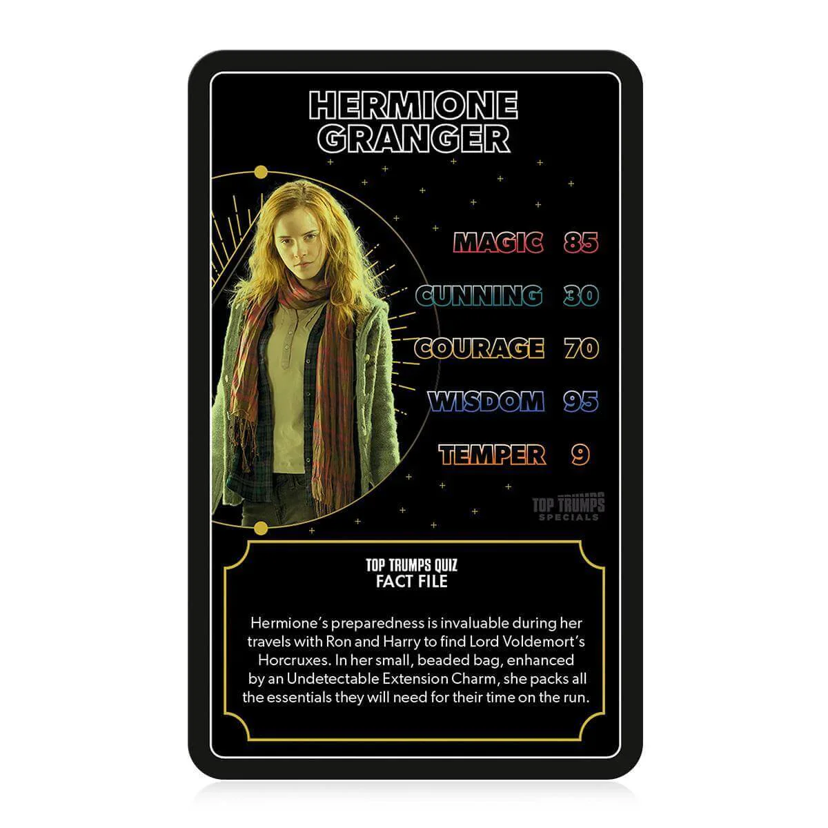 Top Trumps Harry Potter Heroes of Hogwarts Card Game - Image 4