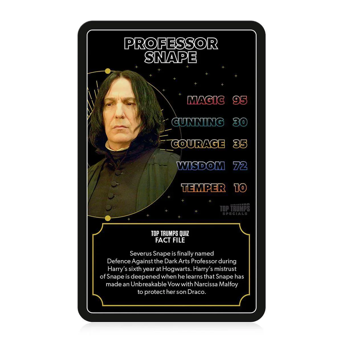 Top Trumps Harry Potter Heroes of Hogwarts Card Game - Image 5