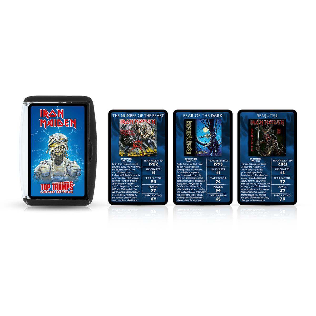 Top Trumps Iron Maiden Card Game - Image 2