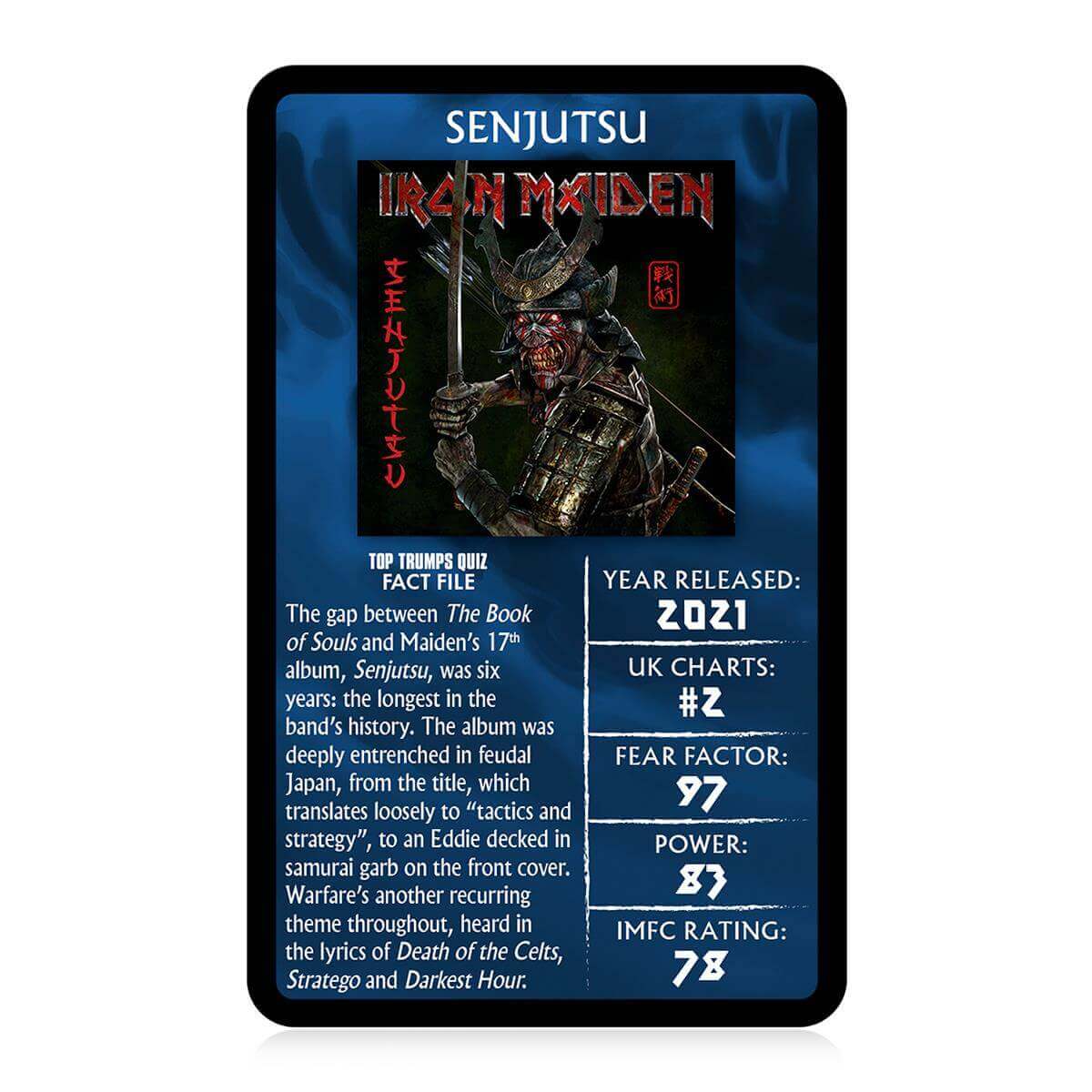 Top Trumps Iron Maiden Card Game - Image 4