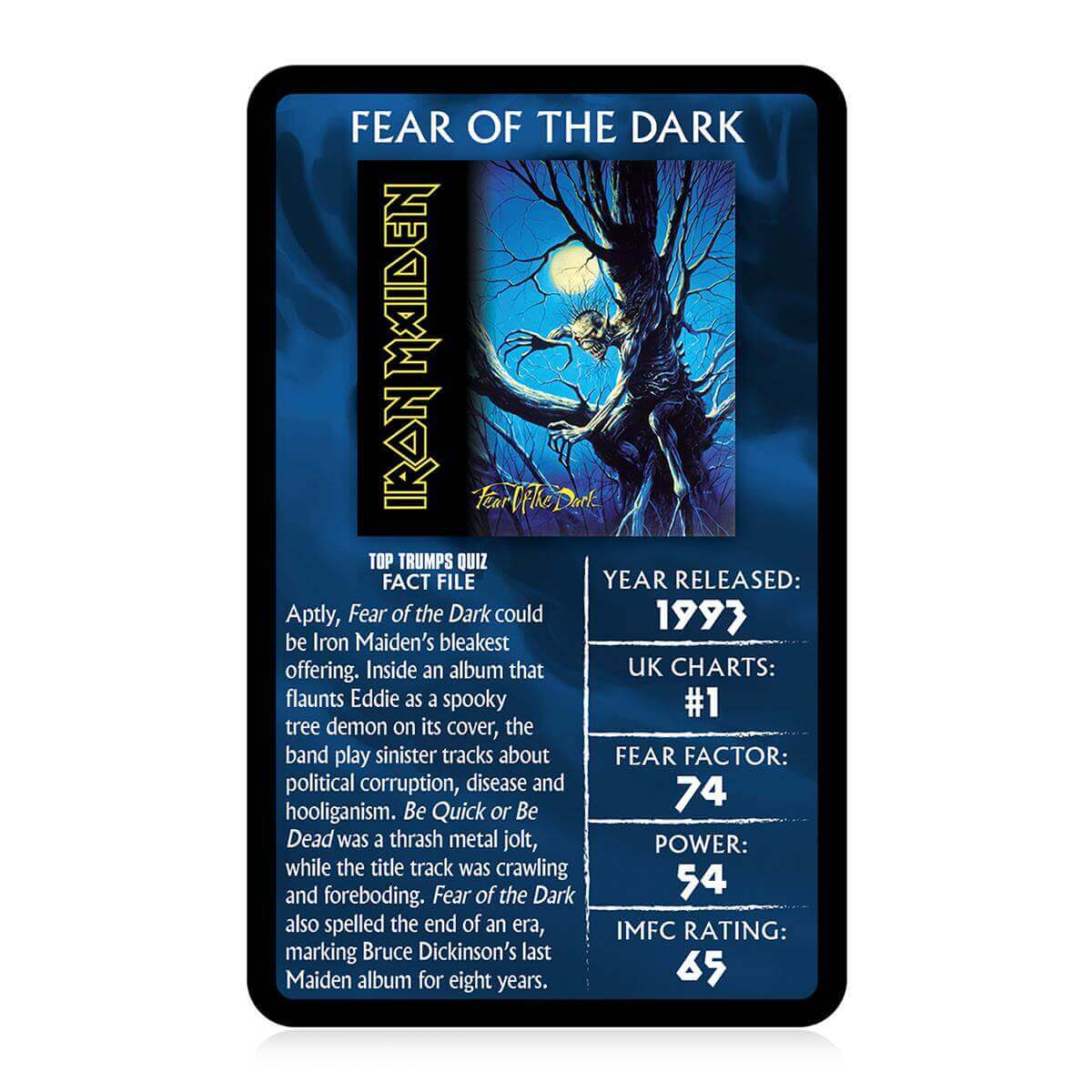 Top Trumps Iron Maiden Card Game - Image 5