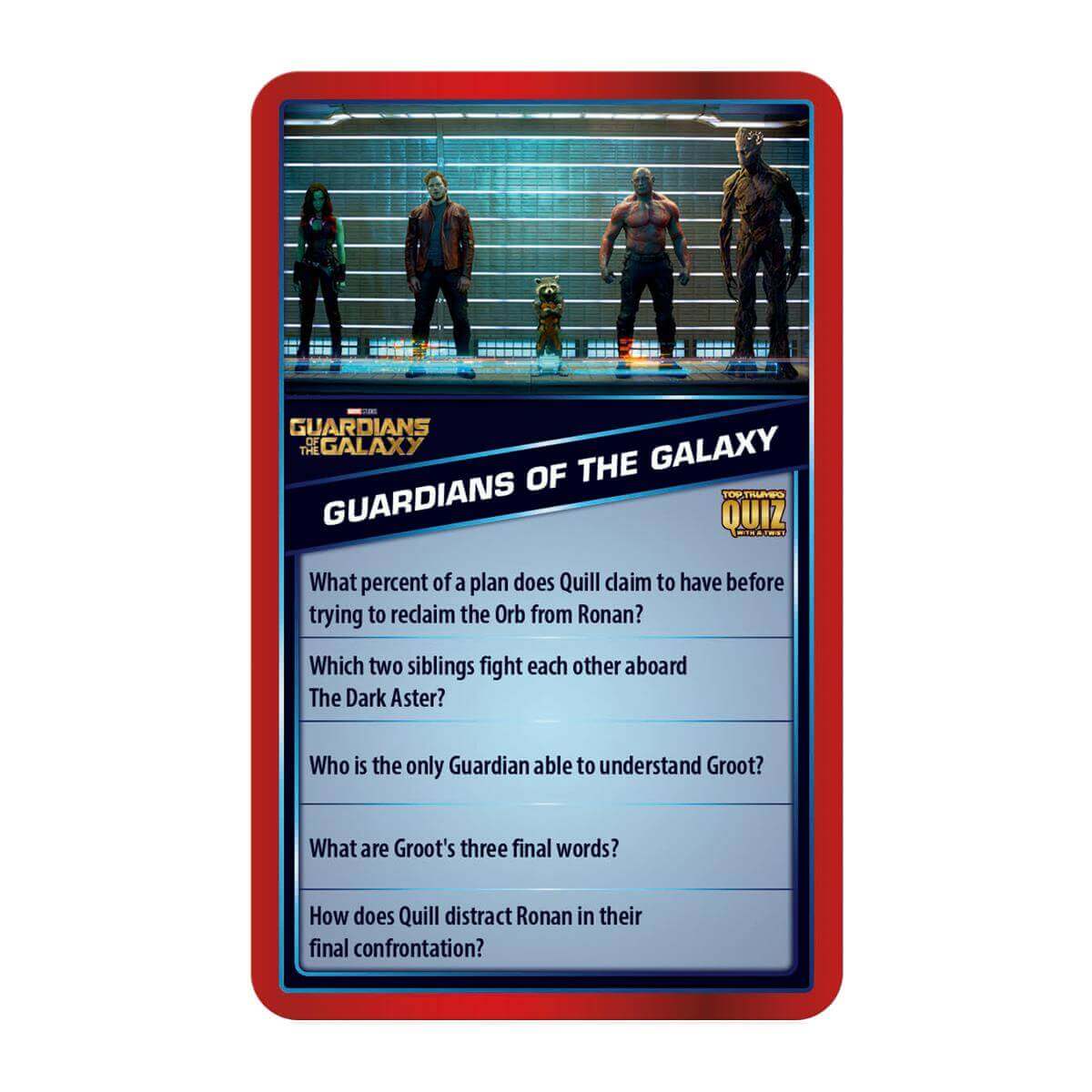 Top Trumps Marvel Cinematic Universe Quiz Game - Image 5