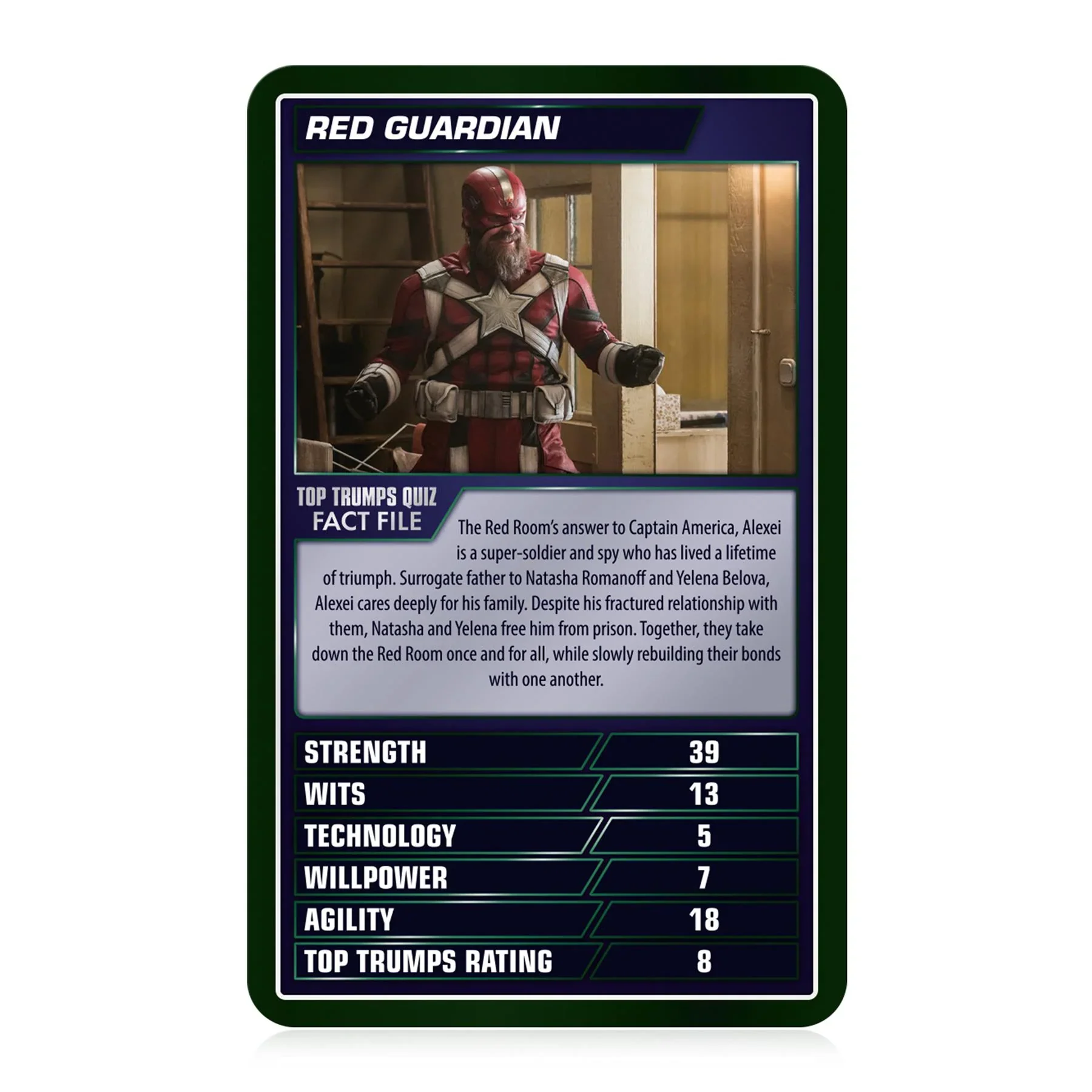 Top Trumps Marvel Cinematic Universe Volume 2 Special Card Game - Image 3