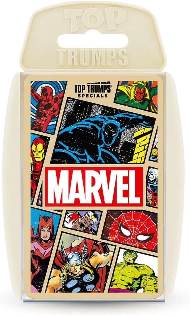 Top Trumps Marvel Comics Retro Special Card Game - Image 5