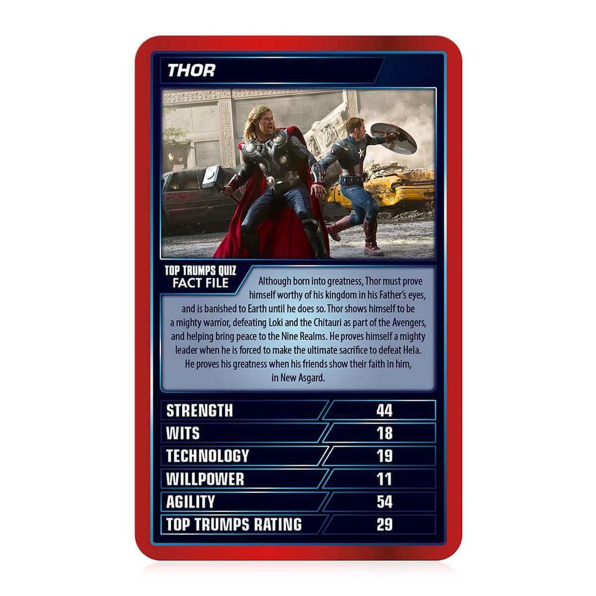 Top Trumps Marvel Universe Card Game - Image 4