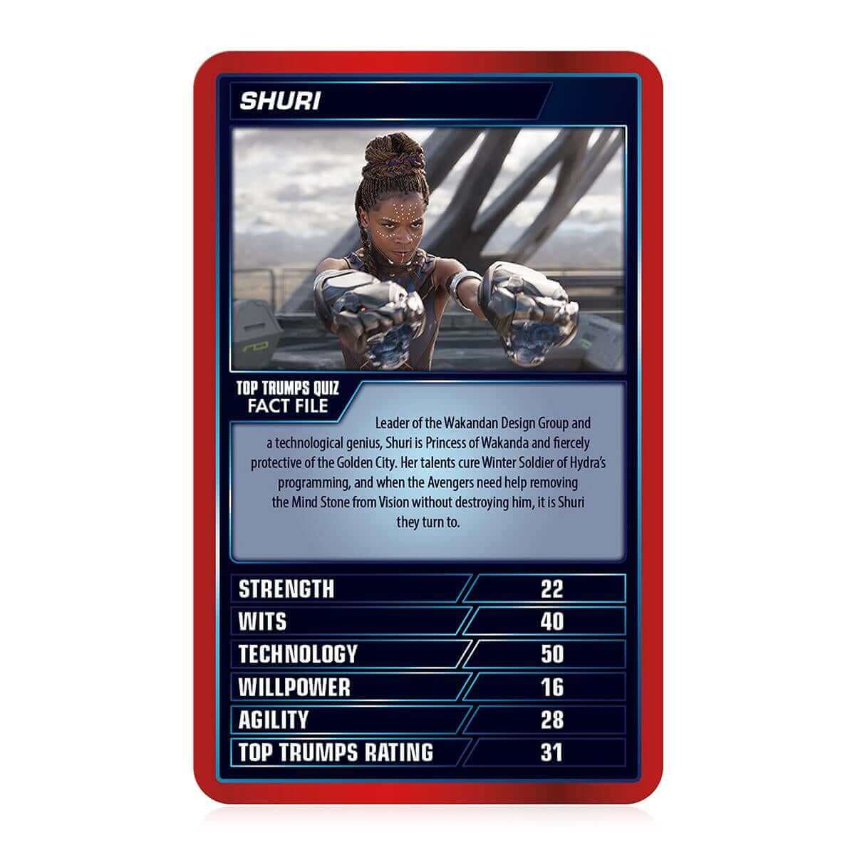 Top Trumps Marvel Universe Card Game - Image 5