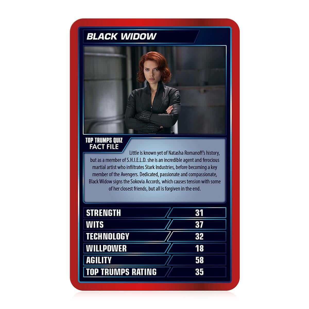 Top Trumps Marvel Universe Card Game - Image 6