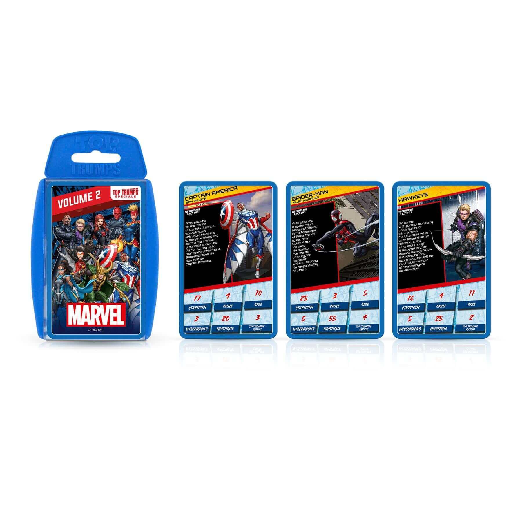 Top Trumps Marvel Universe Volume 2 Card Game - Image 2