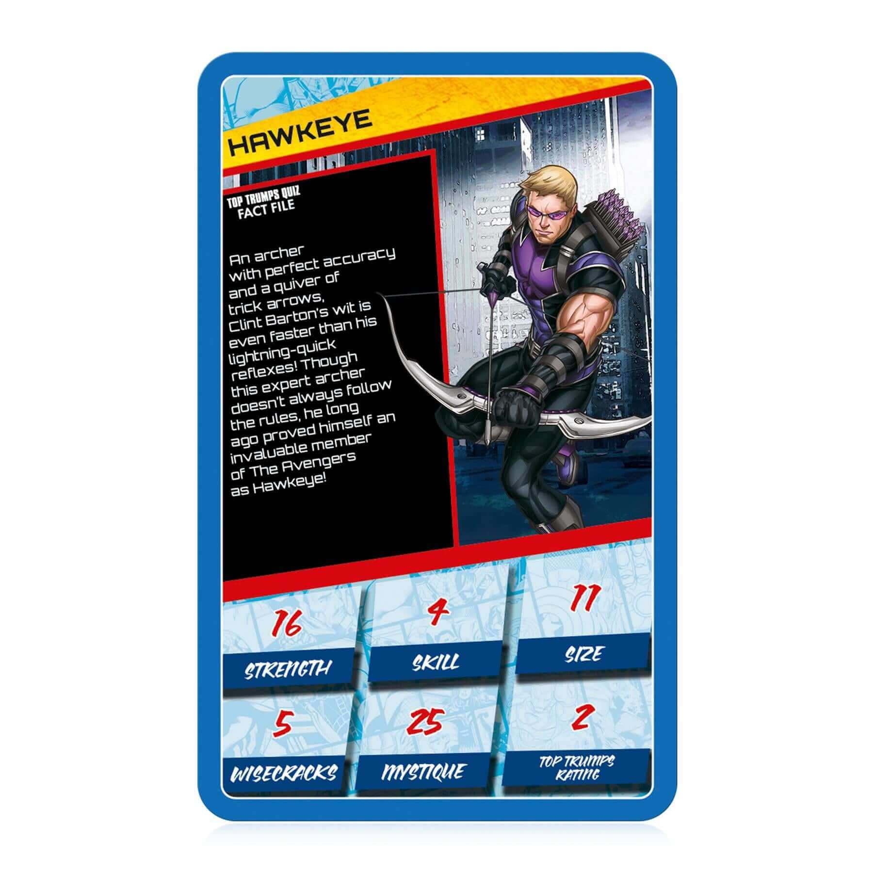 Top Trumps Marvel Universe Volume 2 Card Game - Image 4