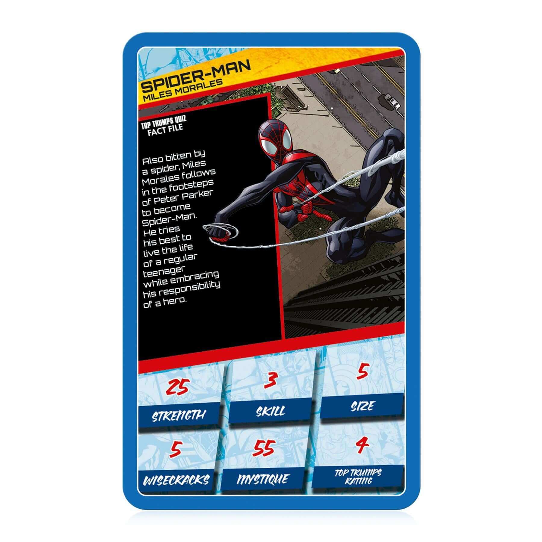 Top Trumps Marvel Universe Volume 2 Card Game - Image 5