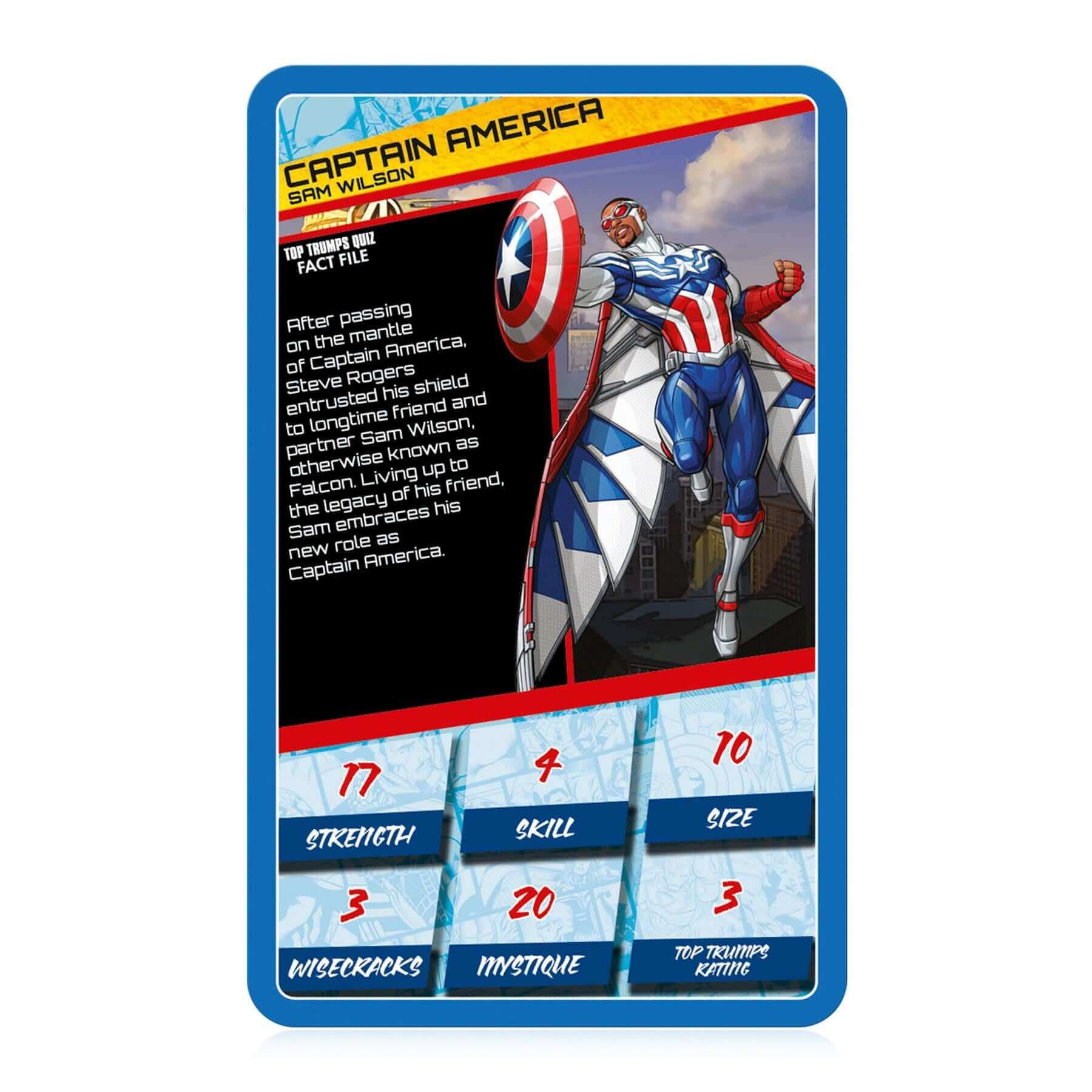 Top Trumps Marvel Universe Volume 2 Card Game - Image 6