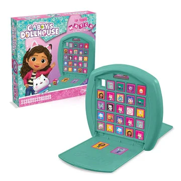 Top Trumps Match Gabby's Dollhouse - The Crazy Cube Game - Image 2