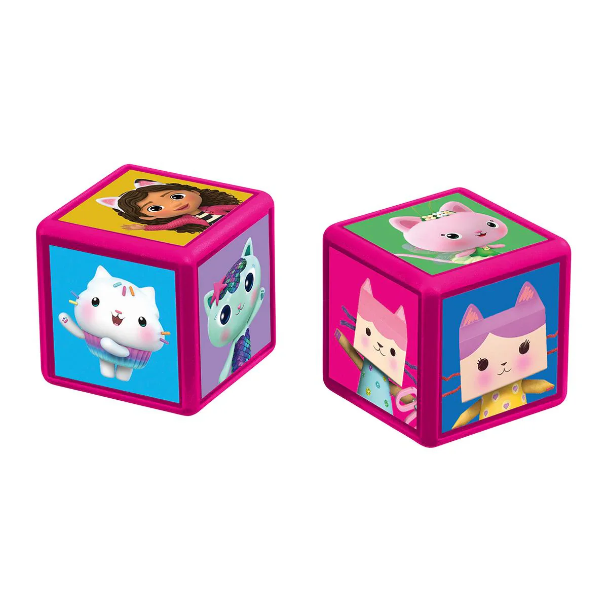 Top Trumps Match Gabby's Dollhouse - The Crazy Cube Game - Image 4