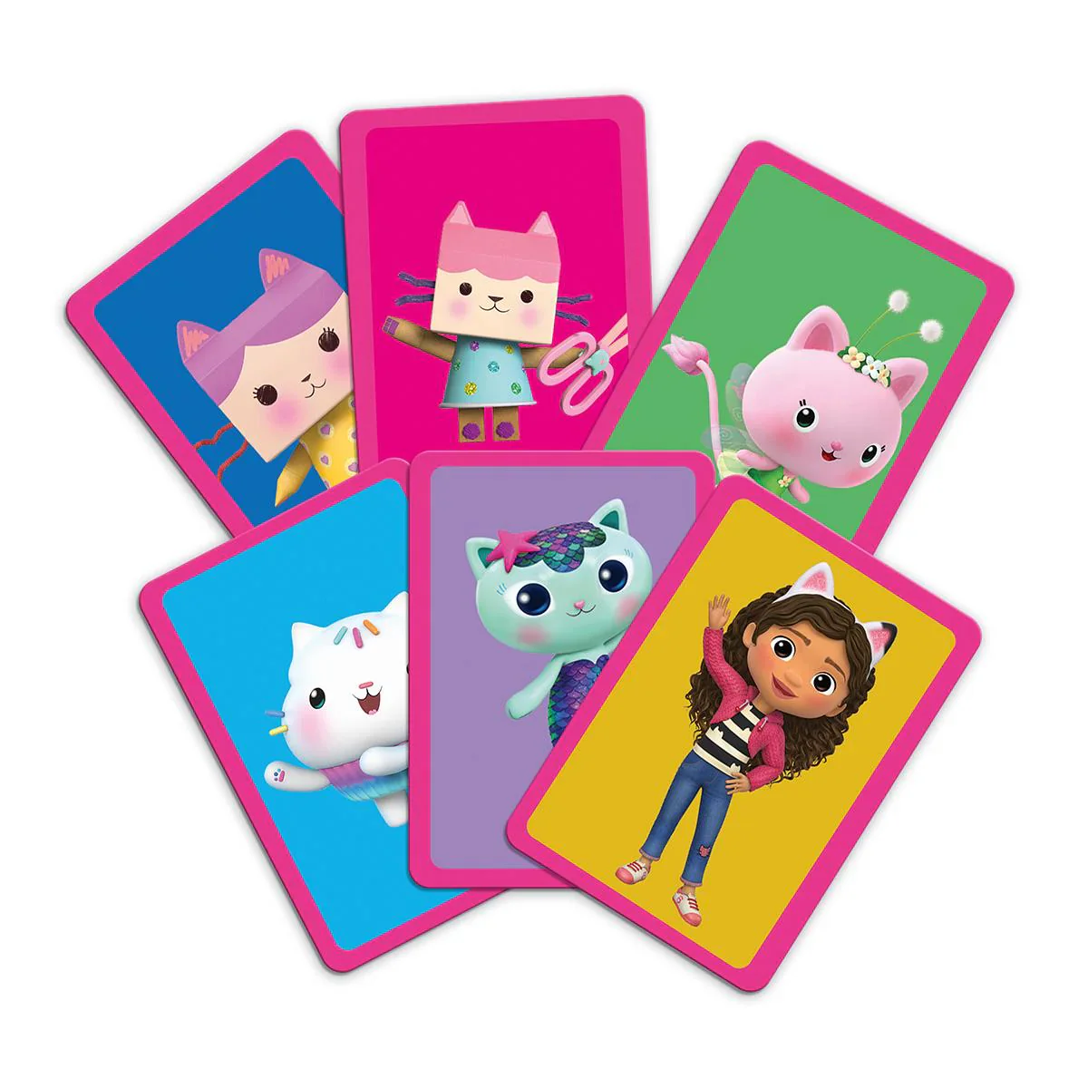 Top Trumps Match Gabby's Dollhouse - The Crazy Cube Game - Image 5