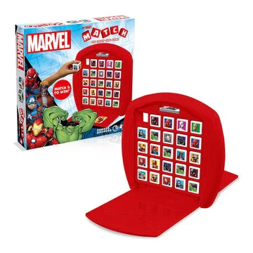 Top Trumps Match Marvel - The Crazy Cube Game - Image 2