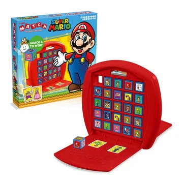Top Trumps Match Super Mario - The Crazy Cube Game - Image 2