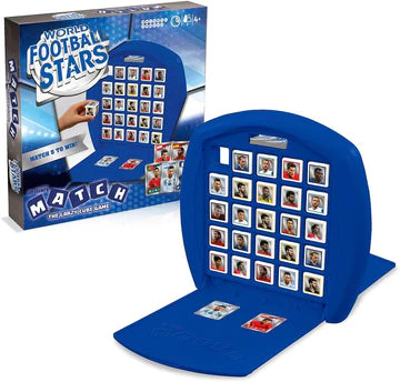 Top Trumps Match World Football Stars - The Crazy Cube Game - Image 2