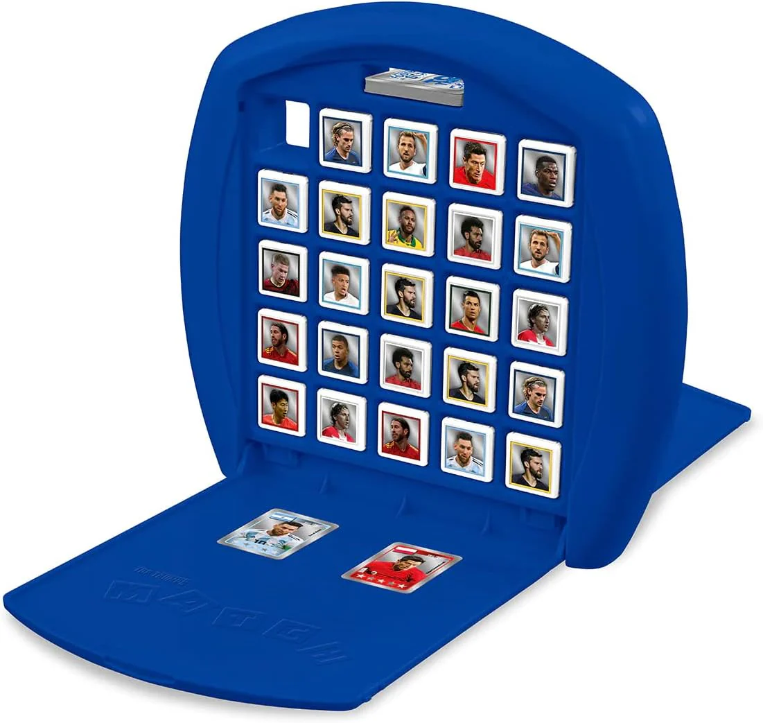Top Trumps Match World Football Stars - The Crazy Cube Game - Image 3