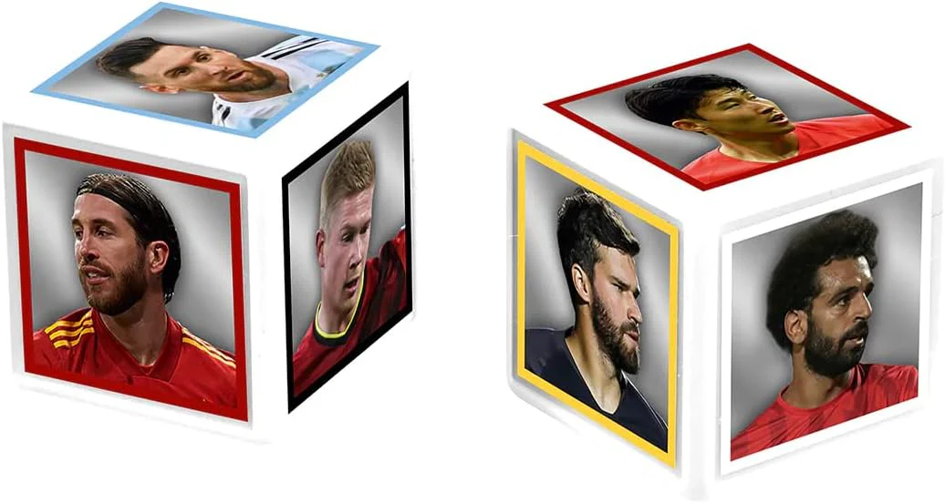 Top Trumps Match World Football Stars - The Crazy Cube Game - Image 4