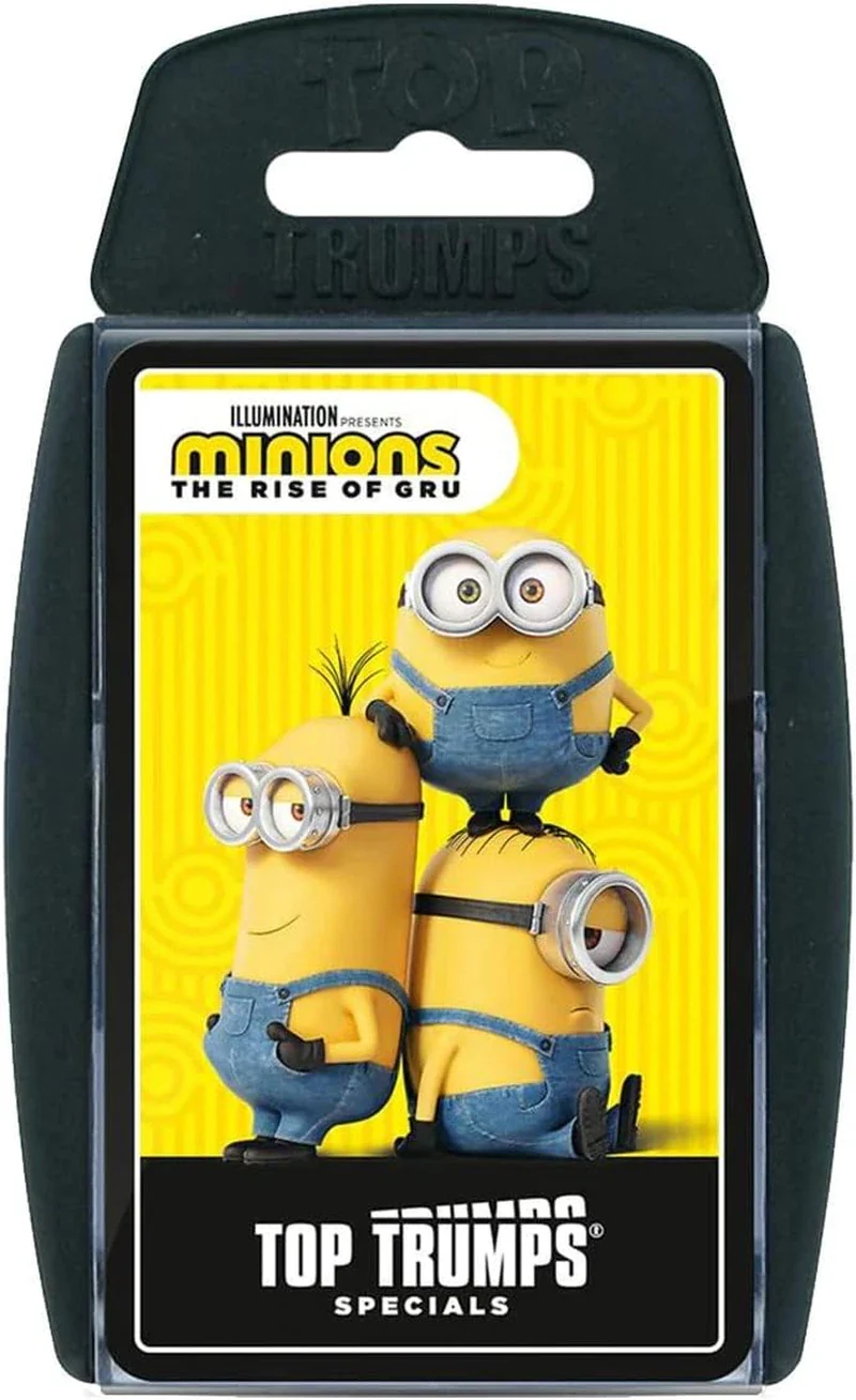 Top Trumps Minions 2 The Rise of Gru Specials Card Game