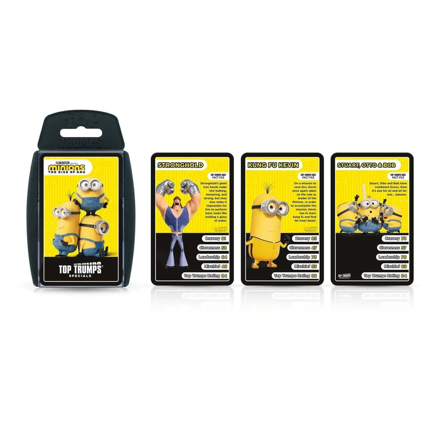 Top Trumps Minions 2 The Rise of Gru Specials Card Game - Image 2