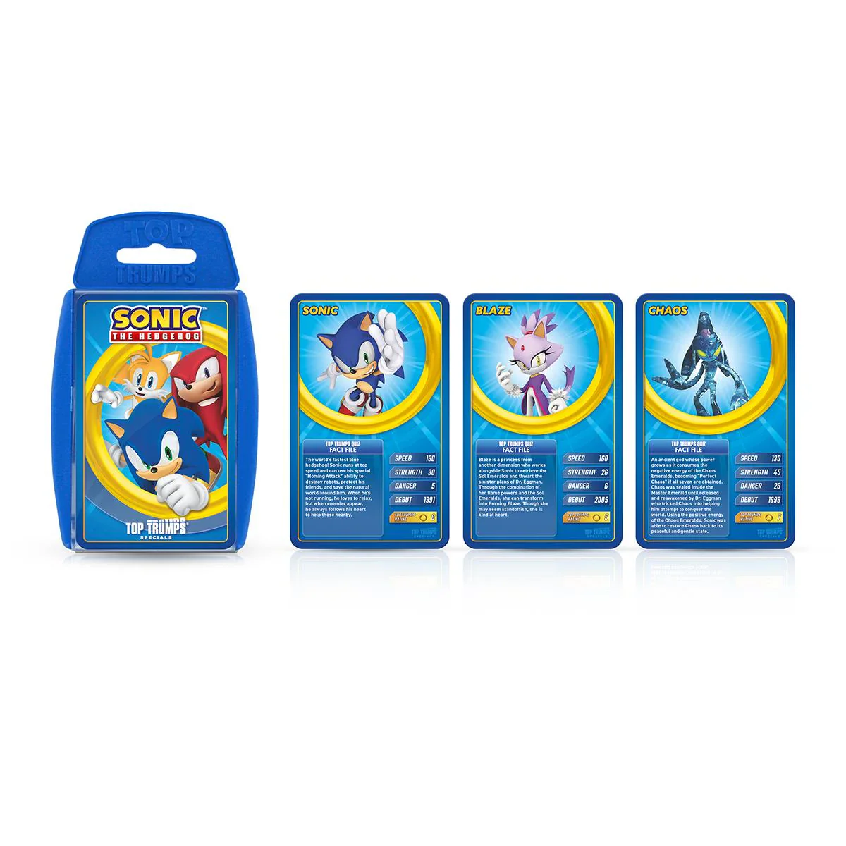 Top Trumps Sonic the Hedgehog Card Game - Image 2