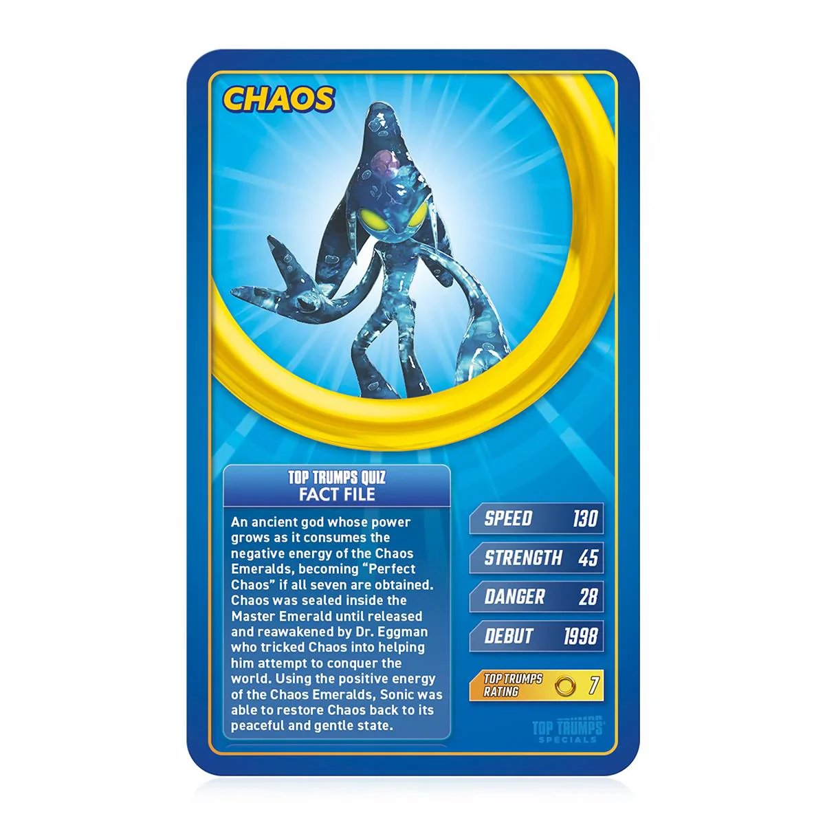 Top Trumps Sonic the Hedgehog Card Game - Image 3