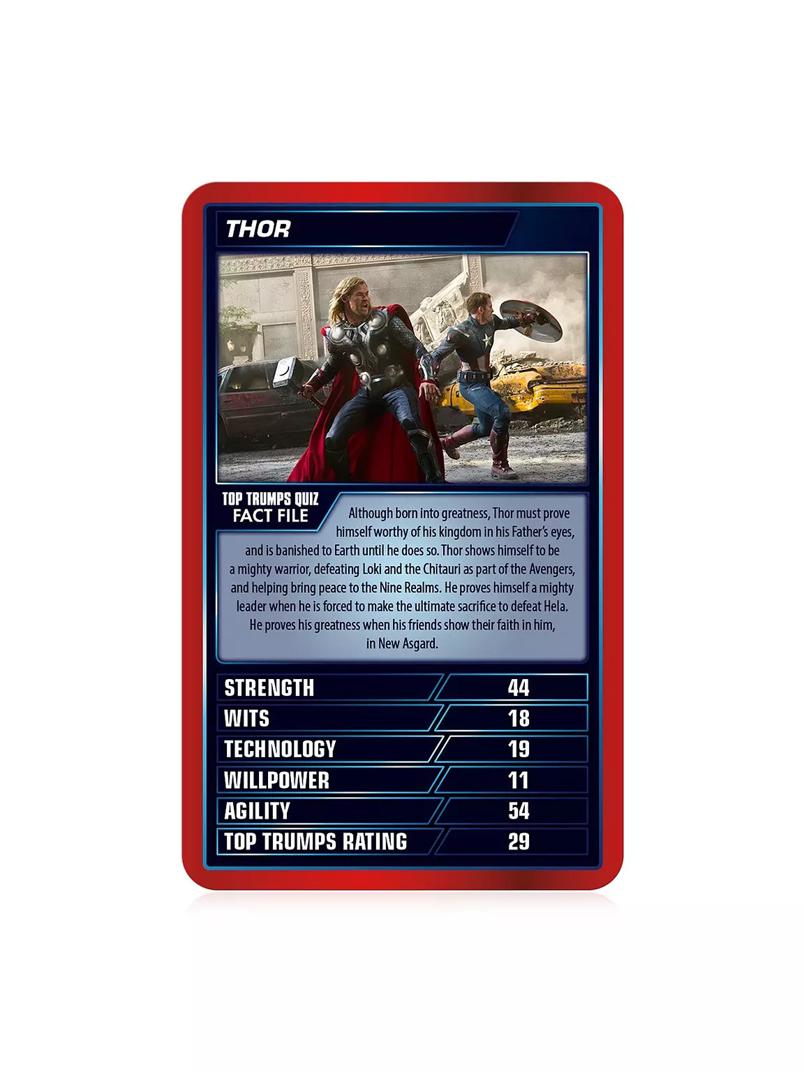 Top Trumps Specials Marvel Cinematic Universe - Image 4