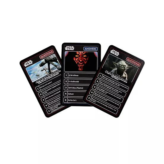 Top Trumps Star Wars Quiz Game - Image 2
