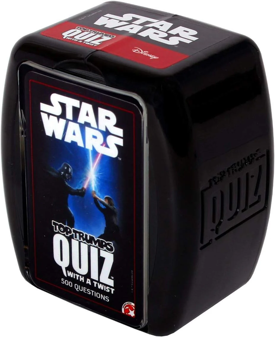 Top Trumps Star Wars Quiz Game - Image 4