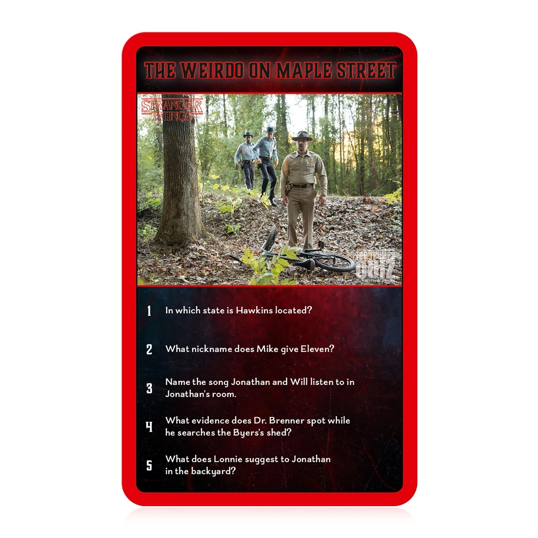 Top Trumps Stranger Things Quiz - Image 5