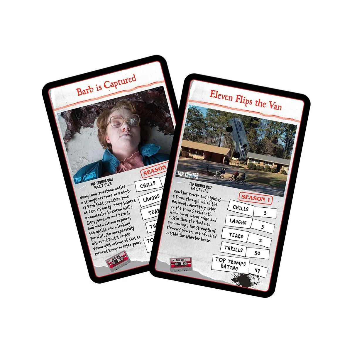 Top Trumps Stranger Things Tin - Image 3