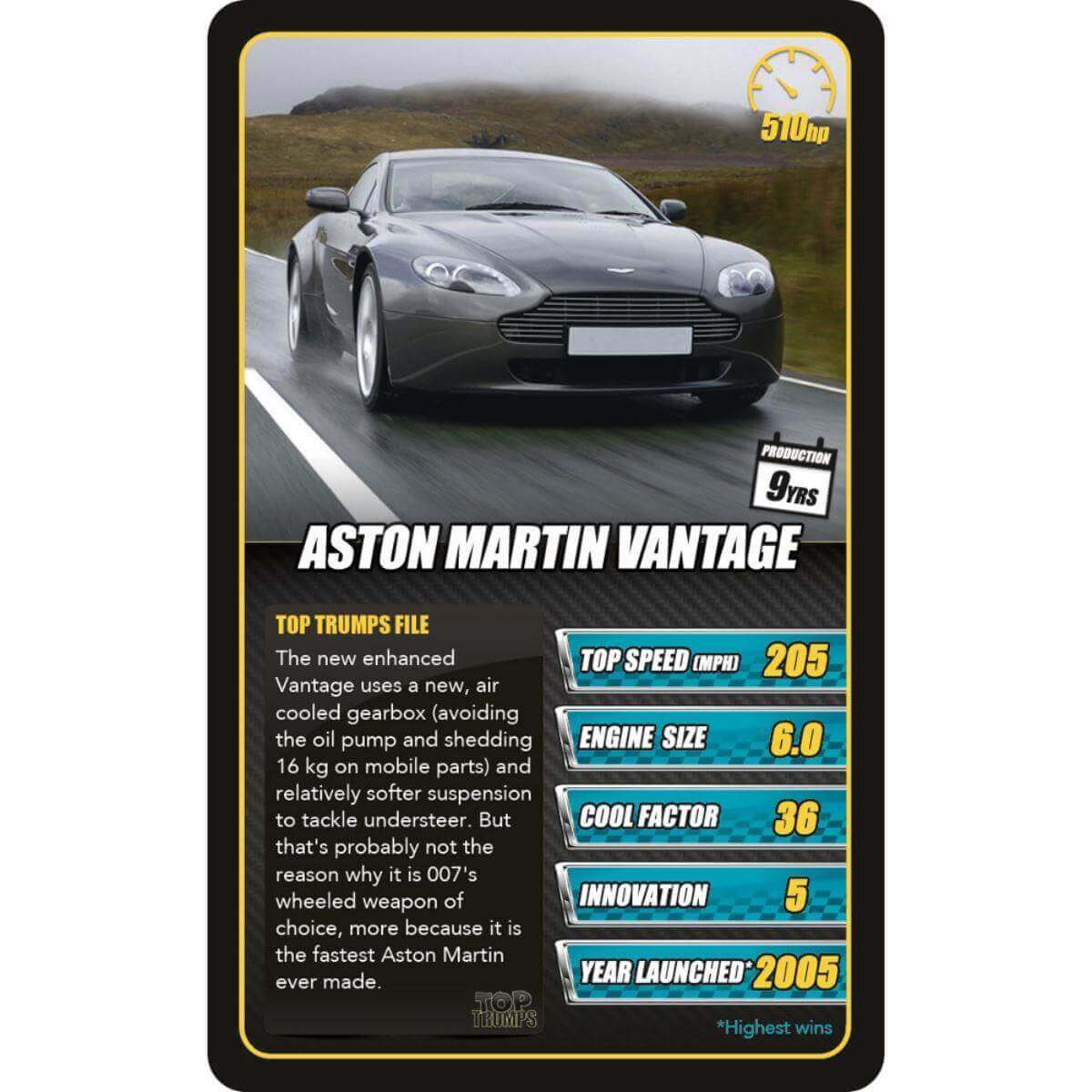 Top Trumps Super Cars - Image 4